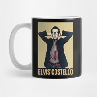 Wallpaper elvis costello Mug